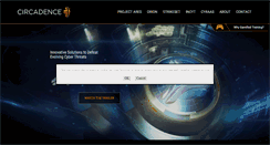 Desktop Screenshot of circadence.com